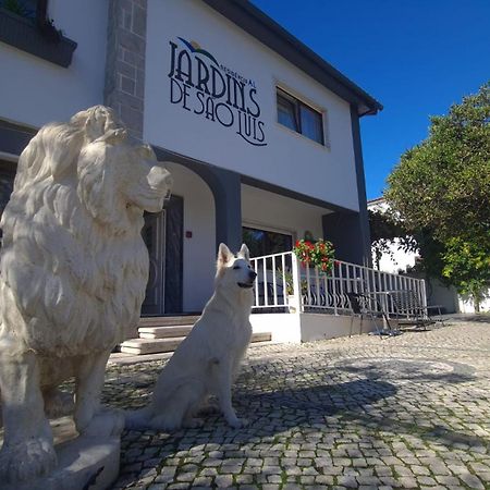 Hostel Jardins De Sao Luis Setúbal Esterno foto