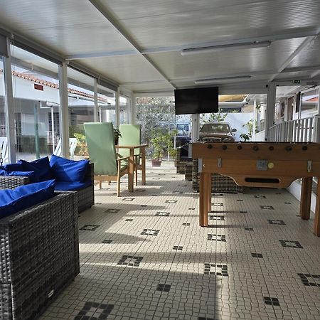 Hostel Jardins De Sao Luis Setúbal Esterno foto