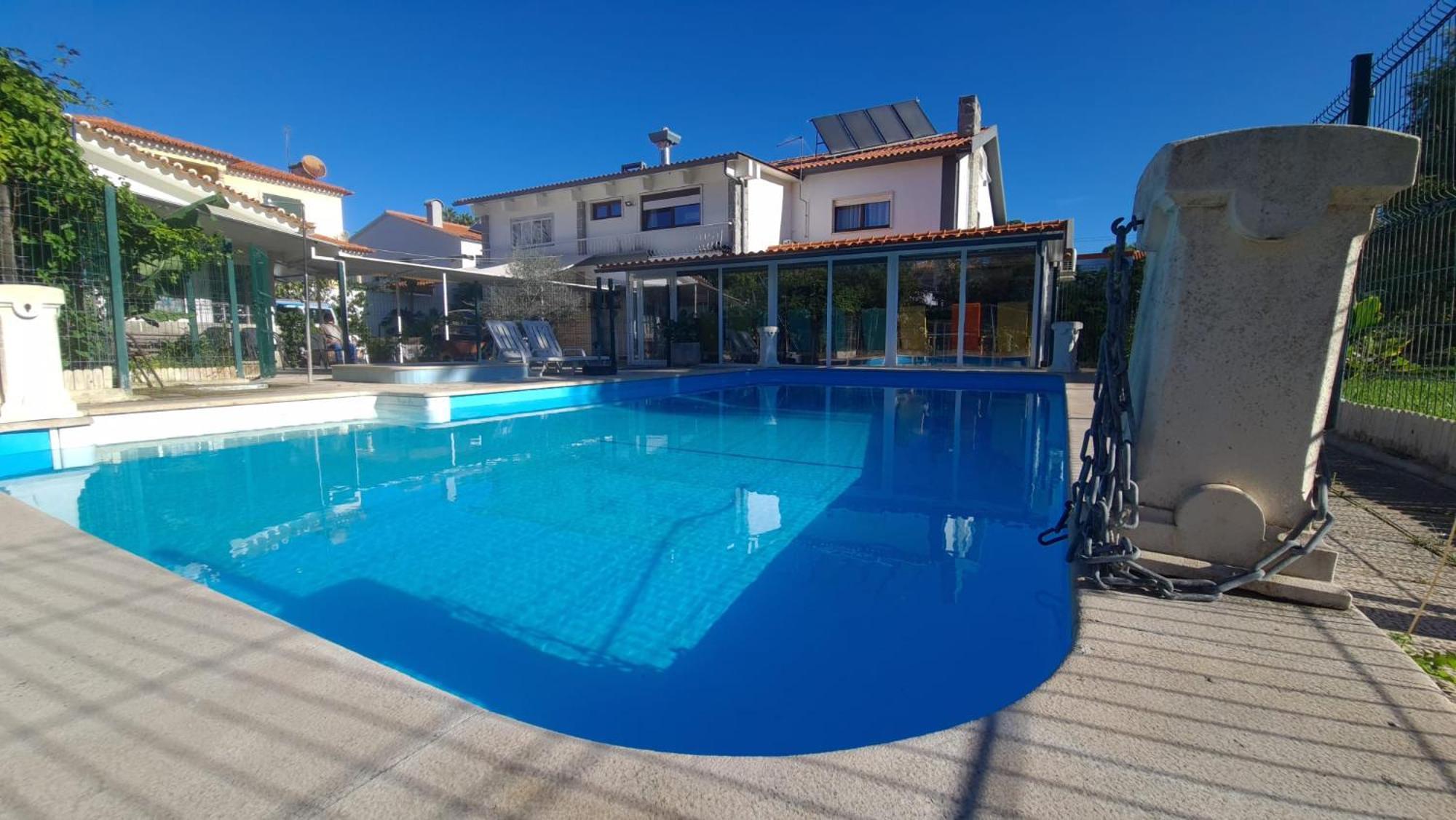 Hostel Jardins De Sao Luis Setúbal Esterno foto