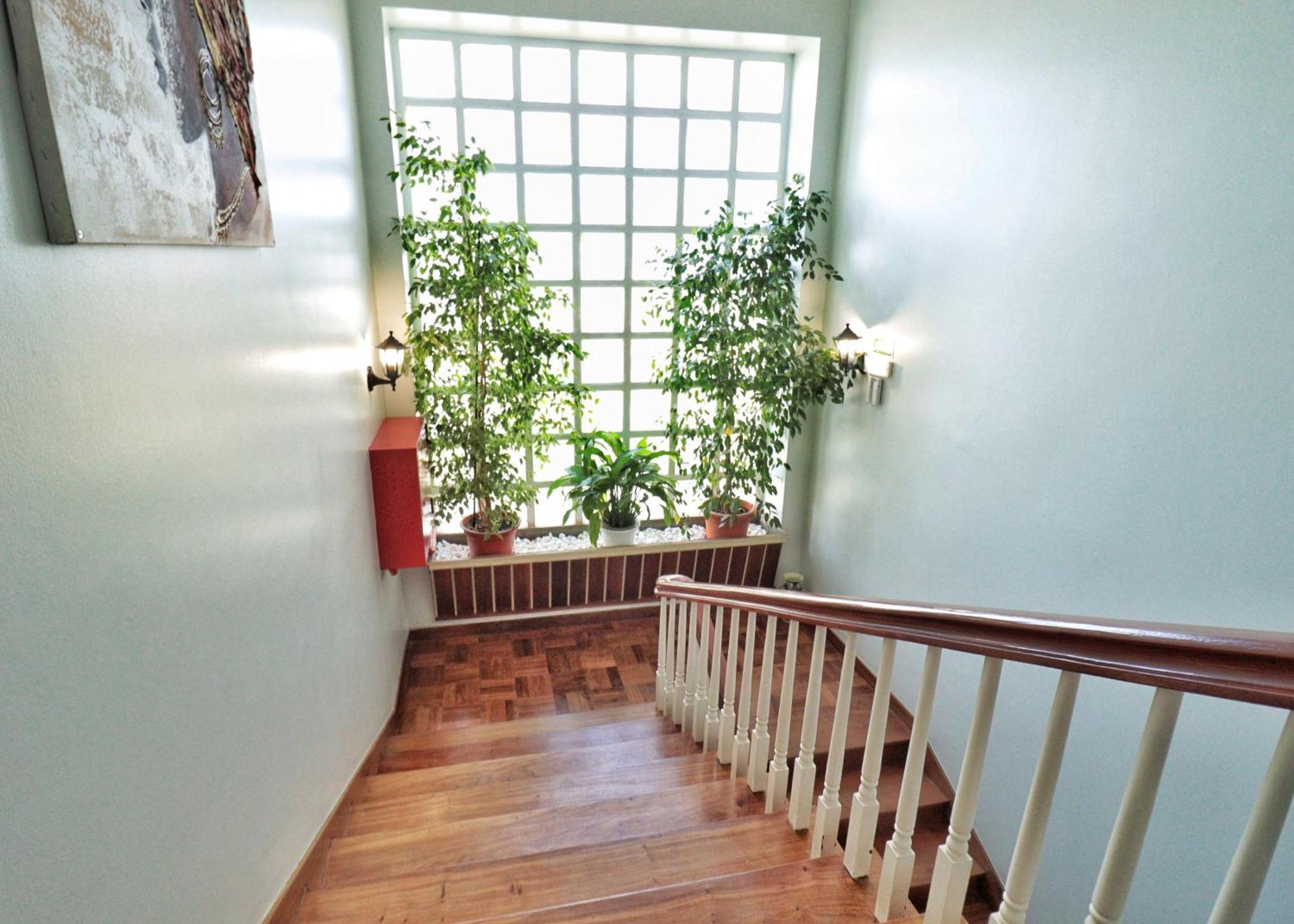 Hostel Jardins De Sao Luis Setúbal Esterno foto