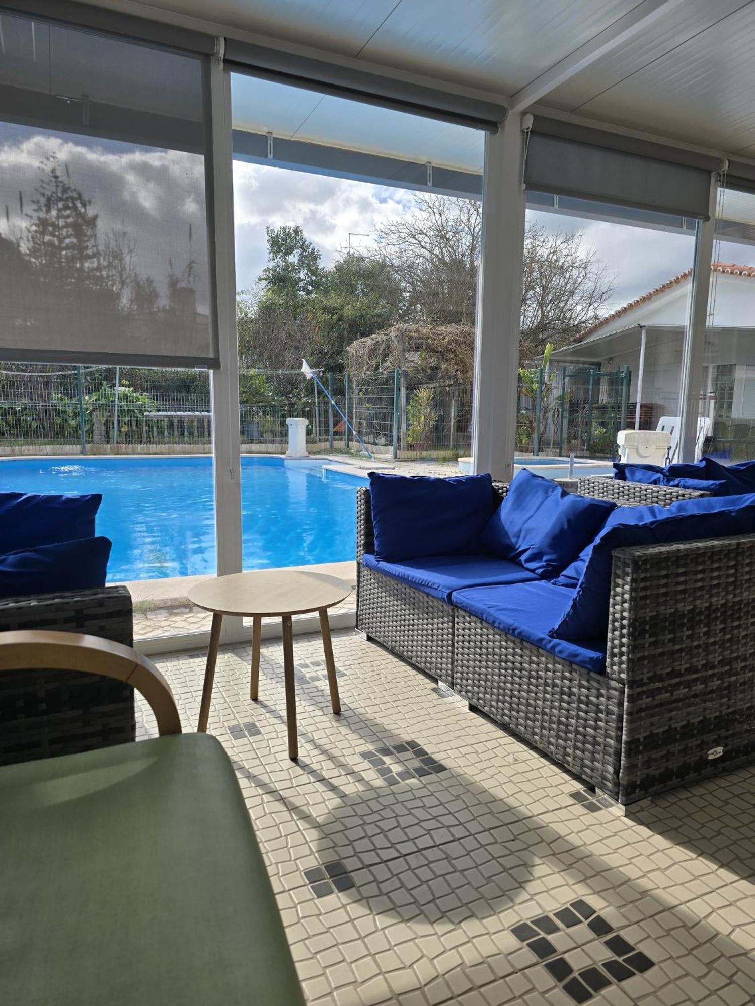 Hostel Jardins De Sao Luis Setúbal Esterno foto