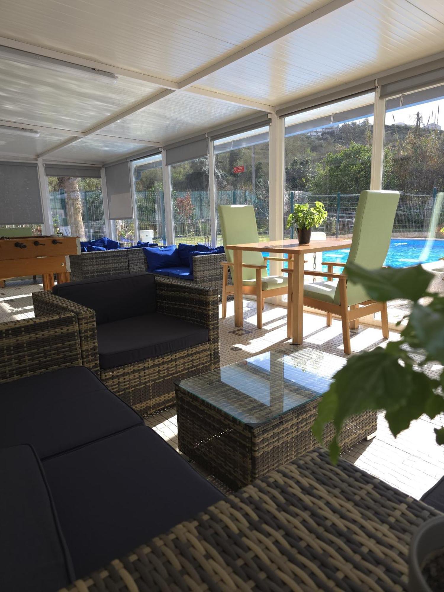 Hostel Jardins De Sao Luis Setúbal Esterno foto