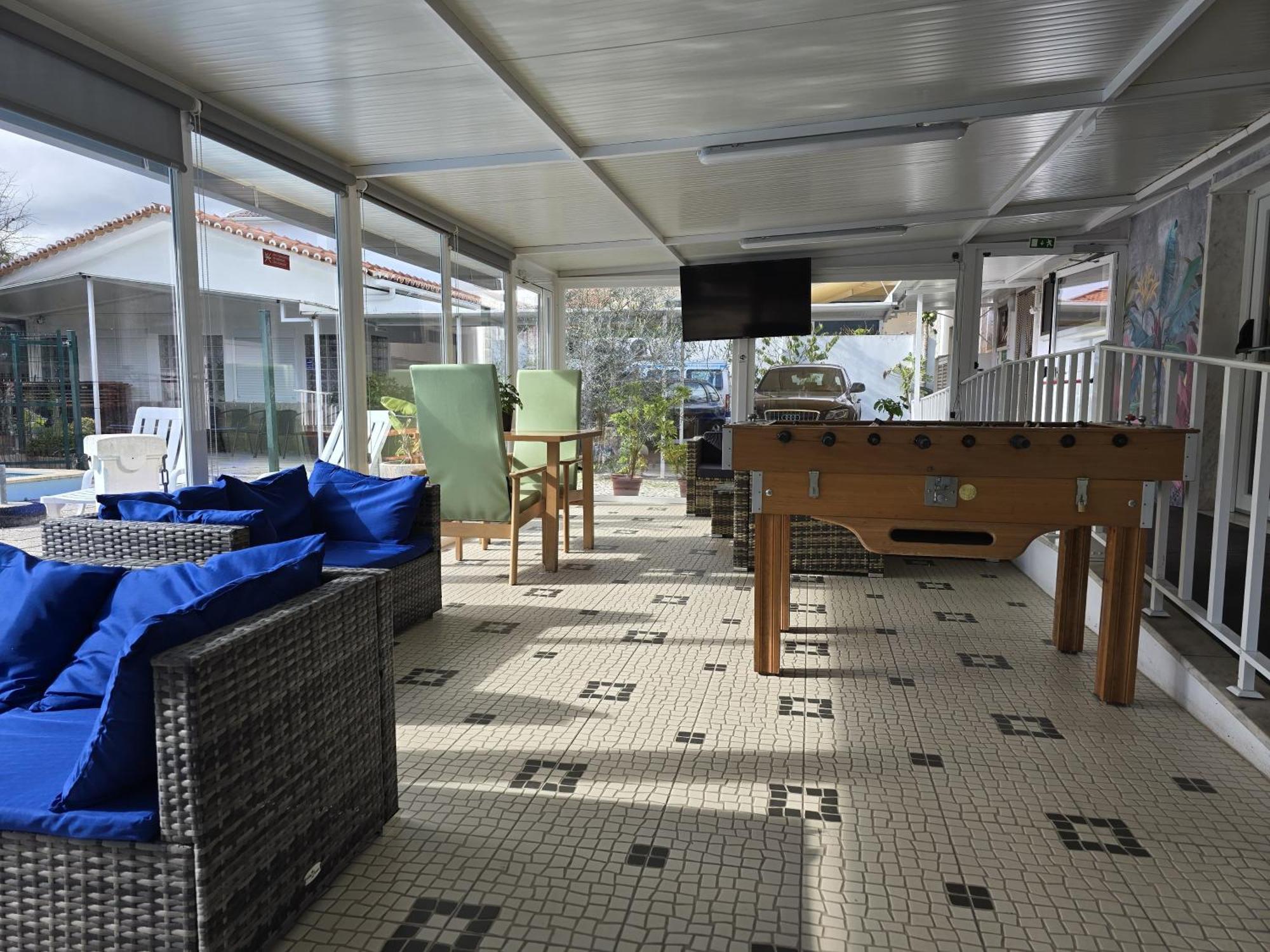 Hostel Jardins De Sao Luis Setúbal Esterno foto